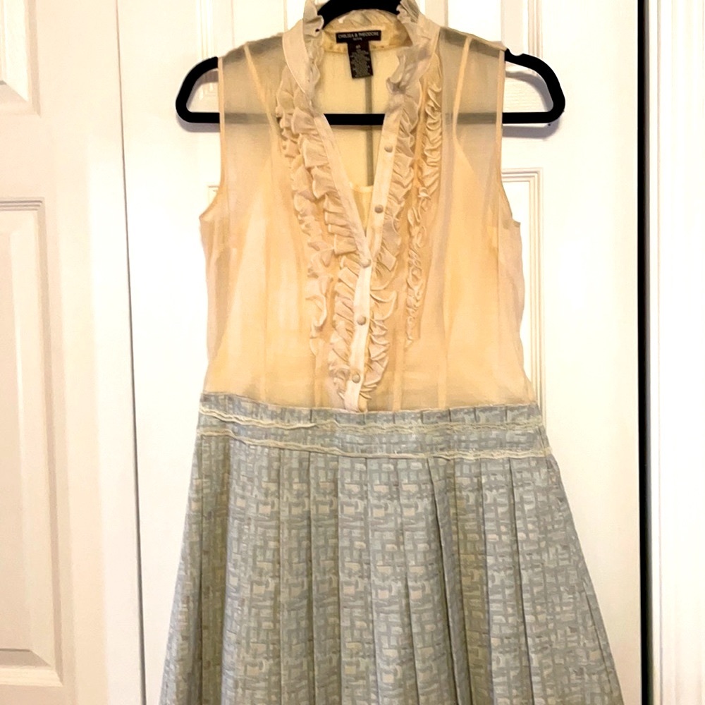 Chelsea & Theodore retro dress